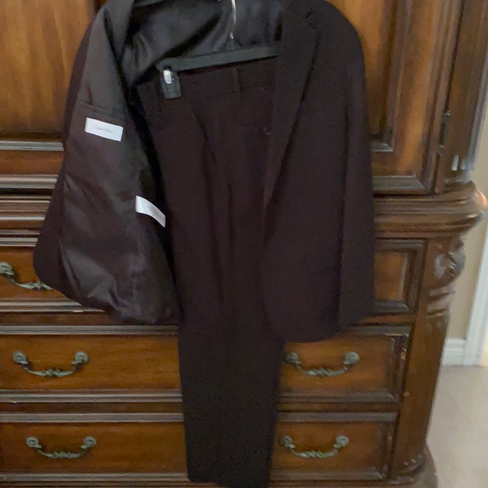 Calvin Klein suit
